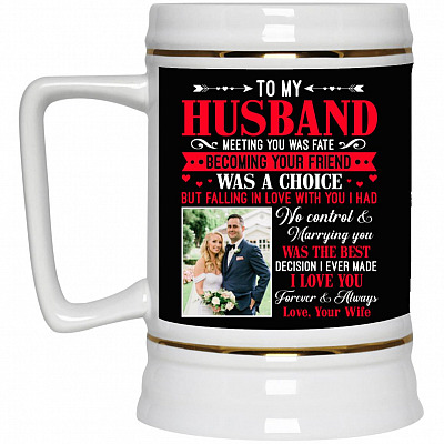 22 oz. Beer Stein