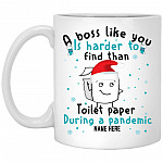 Personalized a Boss Like You Mug, White, 11 oz. White Mug Personalized a Boss Like You Mug, White, 11 oz. White Mug