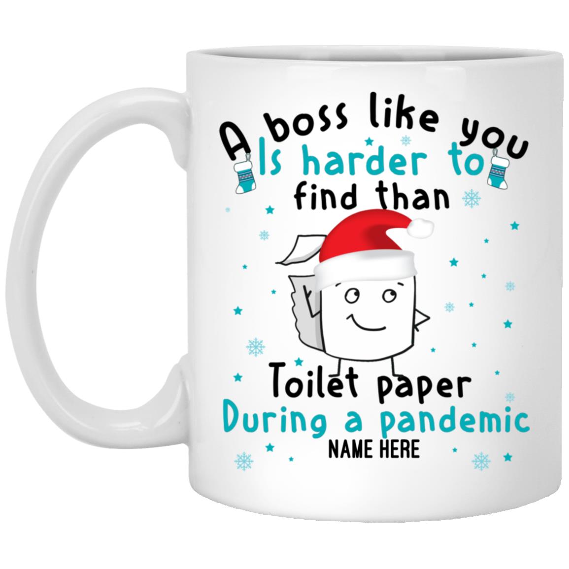 Personalized a Boss Like You Mug, White, 11 oz. White Mug Personalized a Boss Like You Mug, White, 11 oz. White Mug