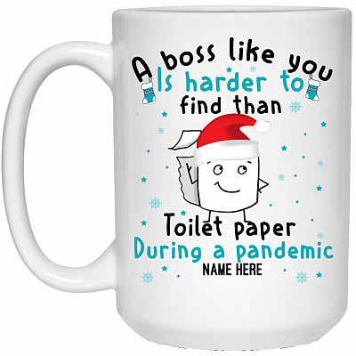 15 oz. White Mug