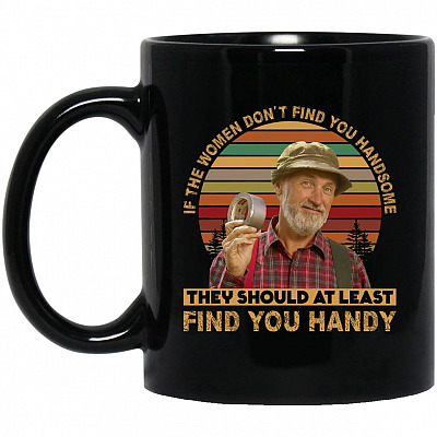 11 oz. Black Mug