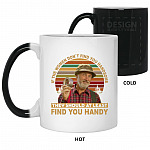 If The Women Don't Find You, White, 11 oz. Color Changing Mug