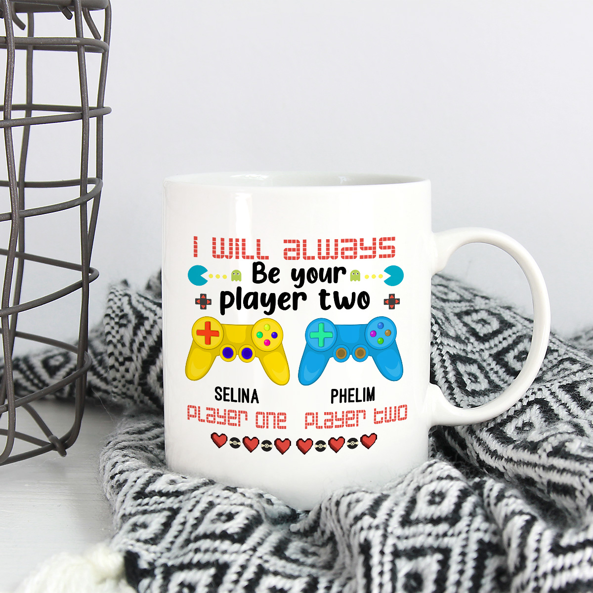 30TR. ưu tiên - custom game lover mockup2 ostrich sans #020202
