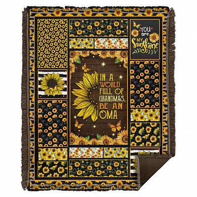 Woven Blanket - 50x60
