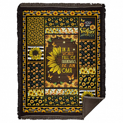 Woven Blanket - 60x80
