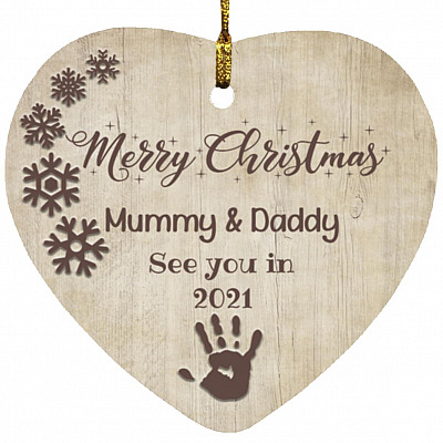 Heart Ornament