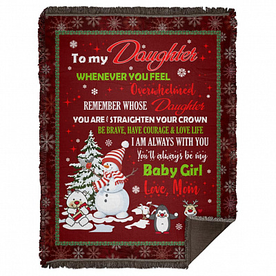 Woven Blanket - 60x80
