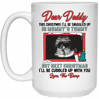 15 oz. White Mug
