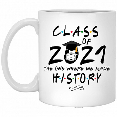 11 oz. White Mug