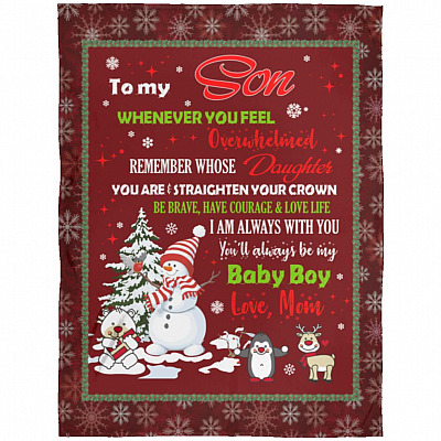 Arctic Fleece Blanket - 60x80