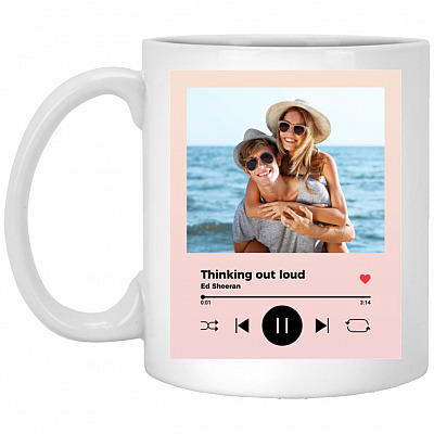 11 oz. White Mug