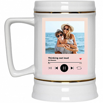 22 oz. Beer Stein
