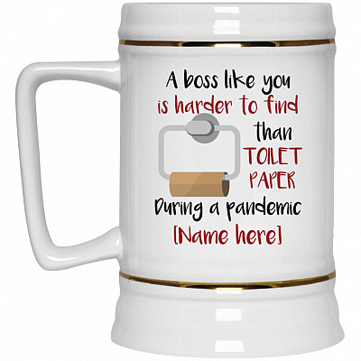 22 oz. Beer Stein