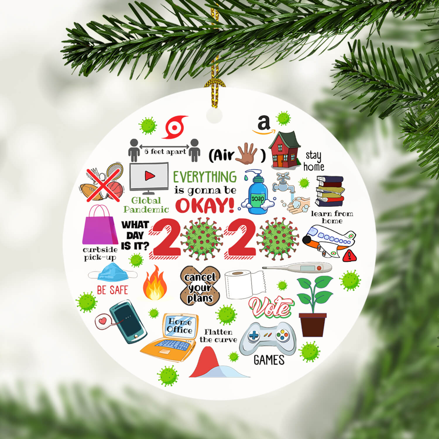 7BN. 2020 Quarantine Xmas mk