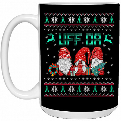 15 oz. White Mug