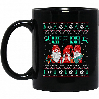 11 oz. Black Mug