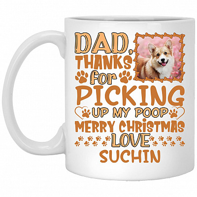 11 oz. White Mug