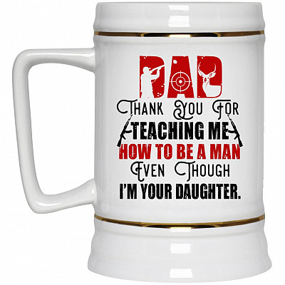 22 oz. Beer Stein