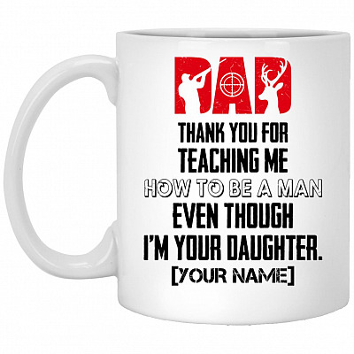 11 oz. White Mug