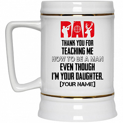 22 oz. Beer Stein
