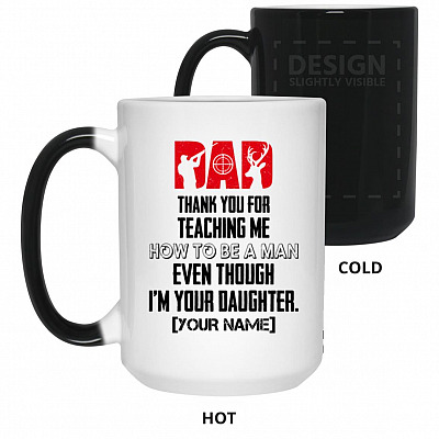 15 oz. Color Changing Mug