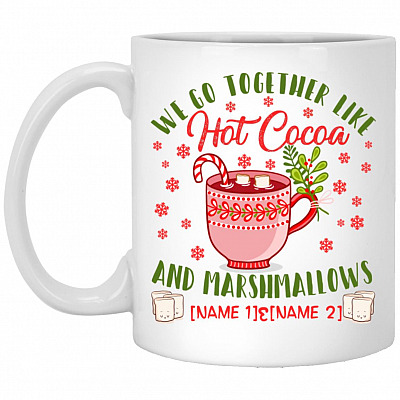 11 oz. White Mug