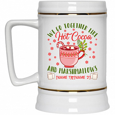22 oz. Beer Stein