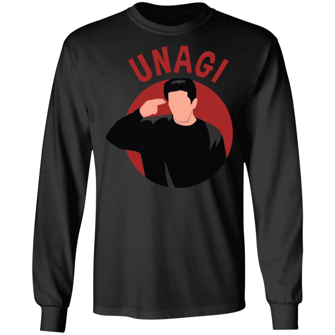 Unagi Friends Rachel and Ross Couple Hoodie - Sweatshirt - Long Sleeve Shirt, Black, Long Sleeve