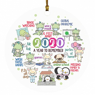 Circle Ornament