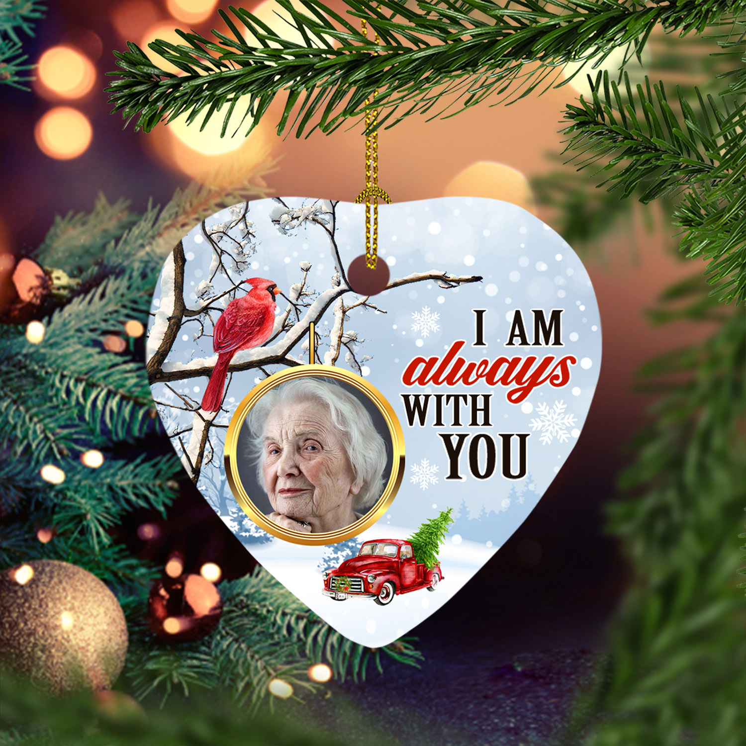 9VT. Always With You Cardinal Red Truck mk1