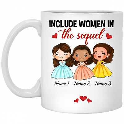 11 oz. White Mug