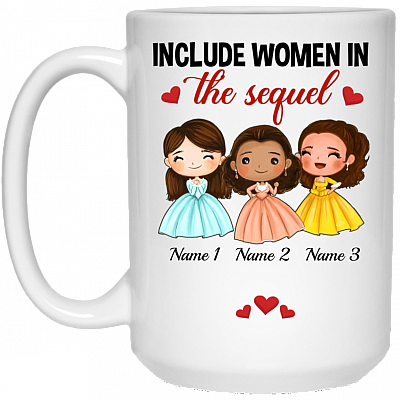 15 oz. White Mug