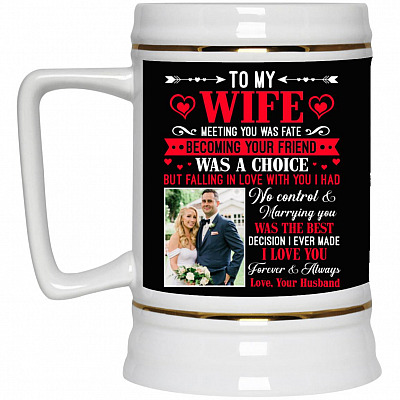 22 oz. Beer Stein