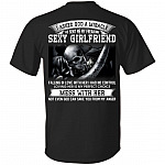 I Asked Go A Miracle He Sent Me, Black, Unisex T-Shirt