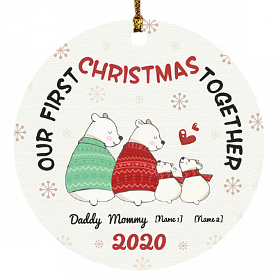 Circle Ornament