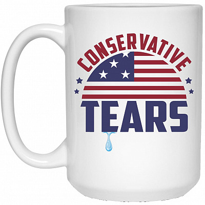 15 oz. White Mug