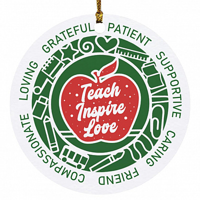 Circle Ornament