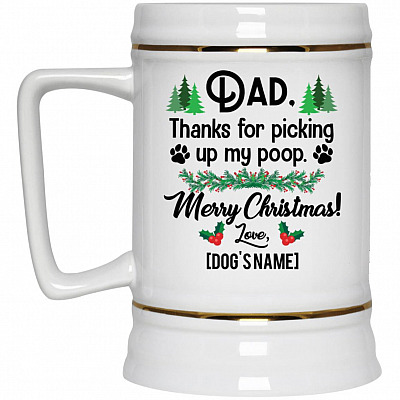 22 oz. Beer Stein