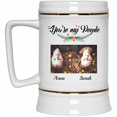22 oz. Beer Stein