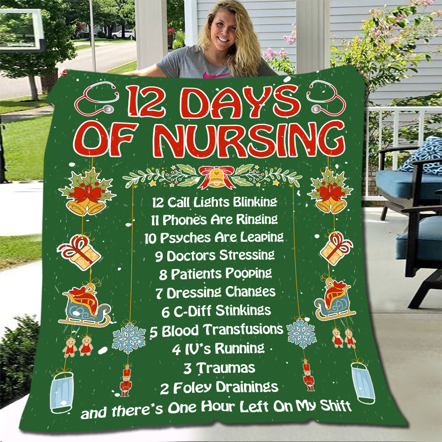 2MH. Nurse Blanket-MK