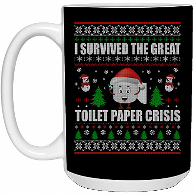 15 oz. White Mug