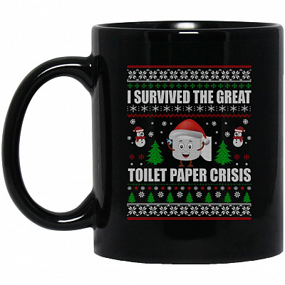 11 oz. Black Mug