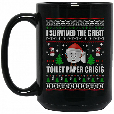 15 oz. Black Mug