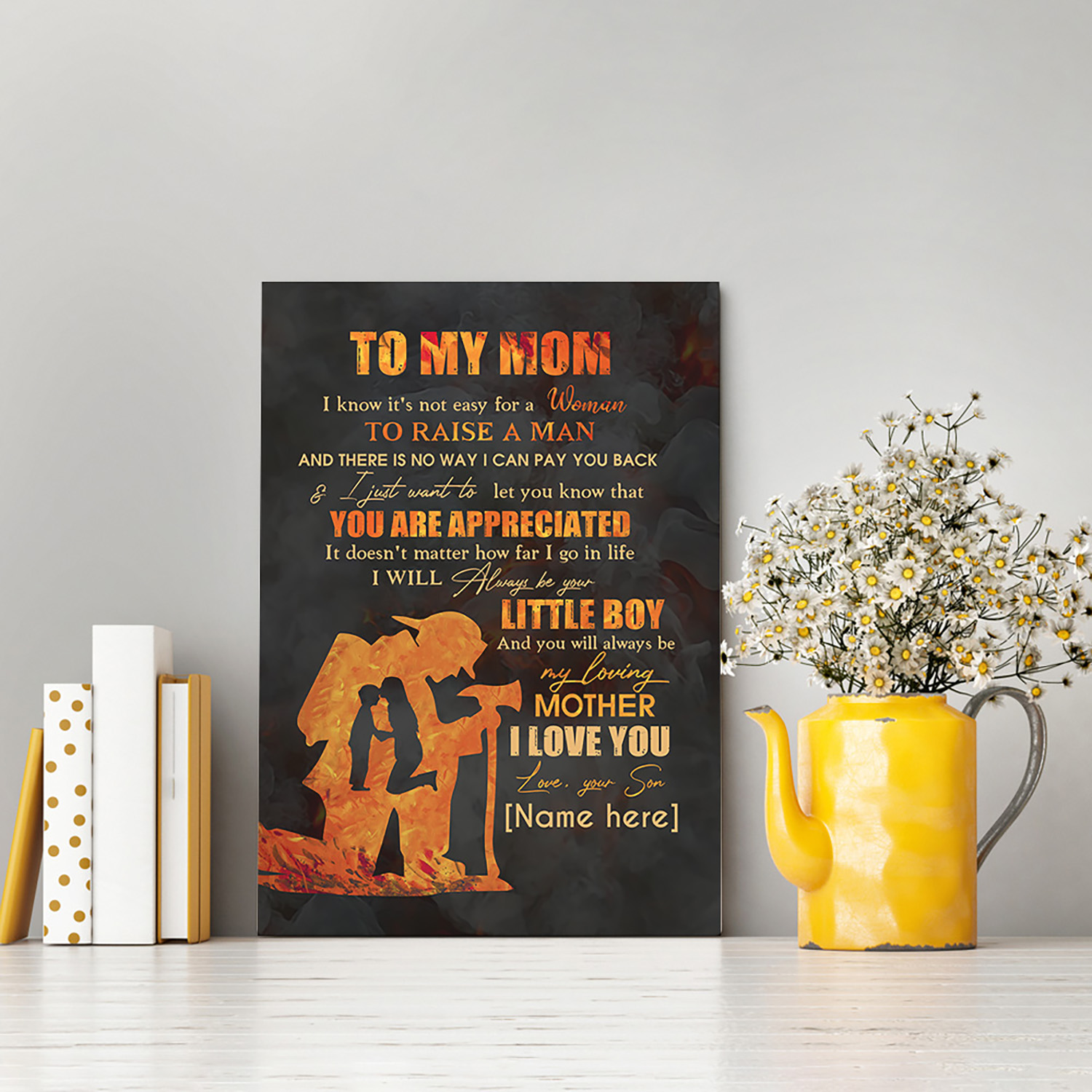 8O_ My Mom Firefighter - mk 1