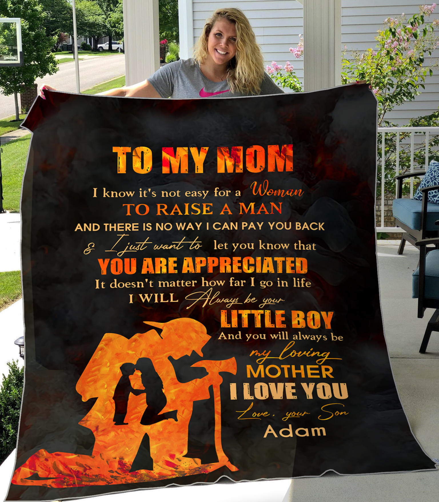 8O_ My Mom Firefighter - mk 2
