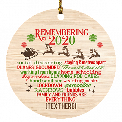Circle Ornament