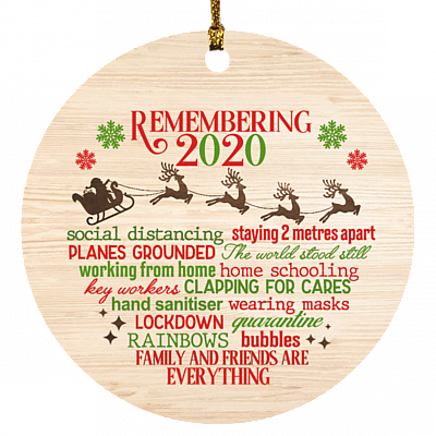 Circle Ornament