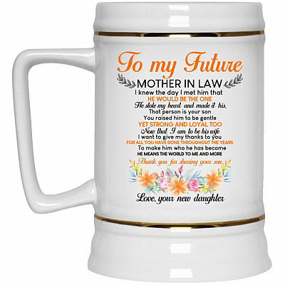 22 oz. Beer Stein