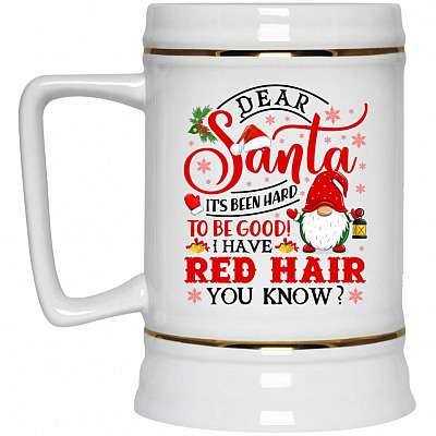 22 oz. Beer Stein