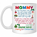 Personalized Mommy I've Only Been, White, 11 oz. White Mug